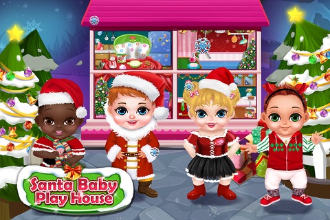 Santa Baby Play House - Holiday Fun! screenshot 4