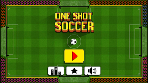 One Shot Soccer screenshot