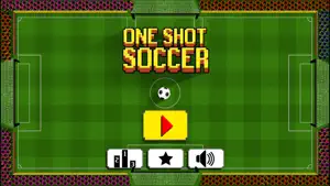 One Shot Soccer screenshot #1 for iPhone