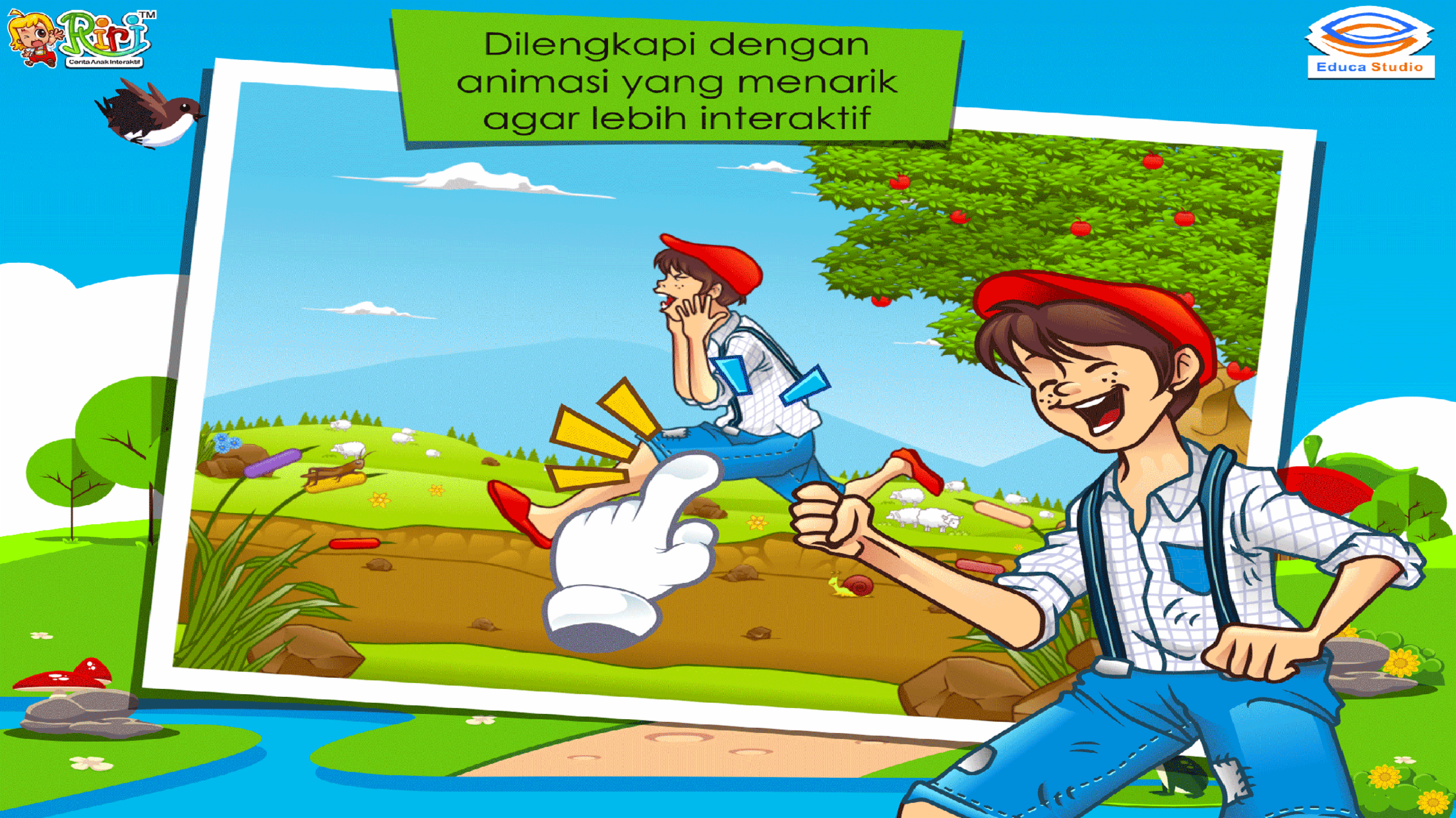 Cerita Anak: Penggembala Kecil screenshot 3