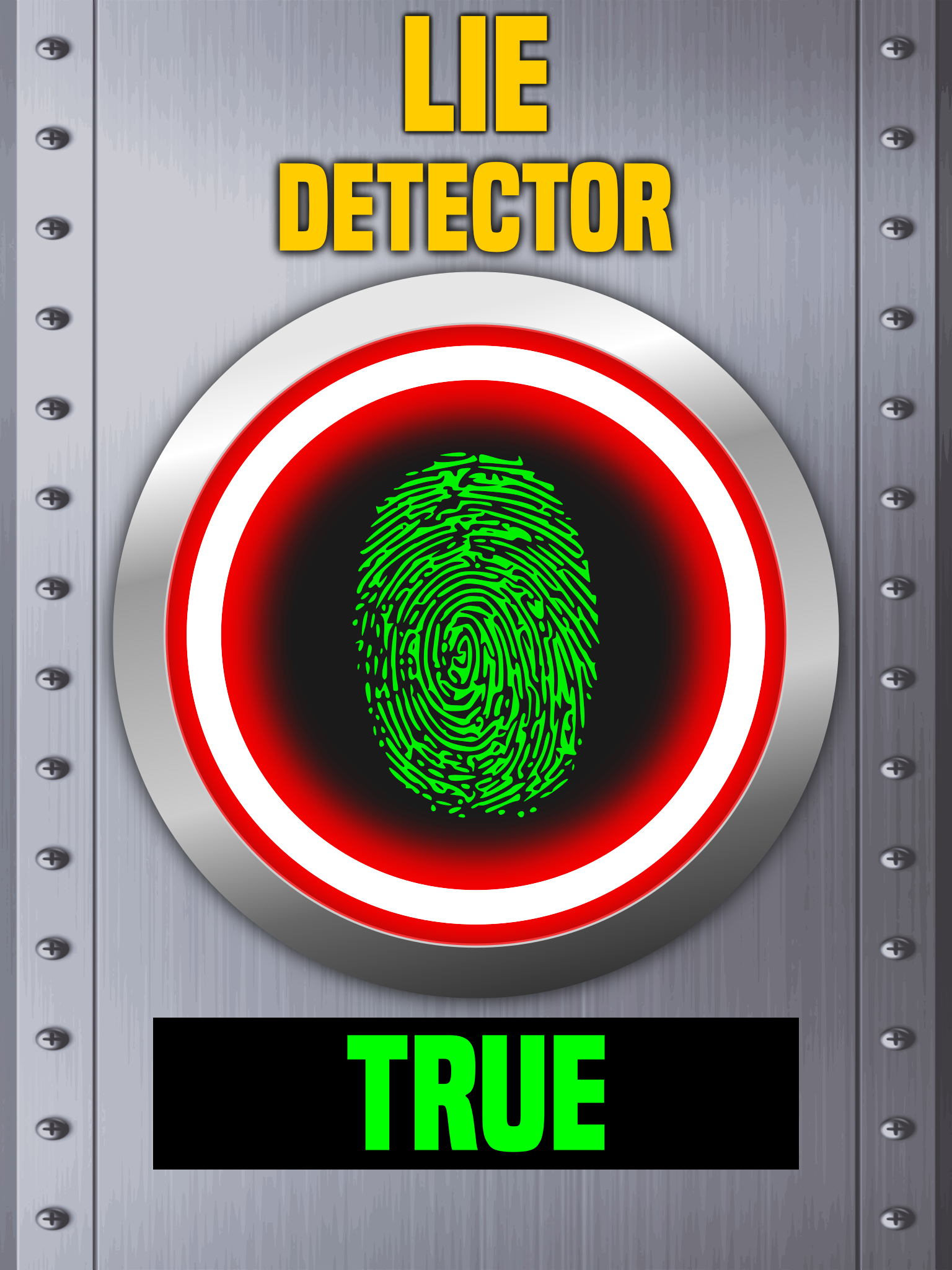 Lie Detector Fingerprint Scanner Truth or Lying Touch Test HD + screenshot 5