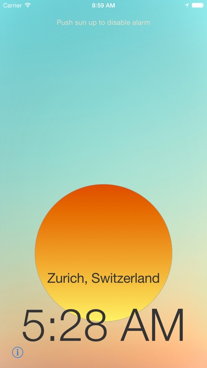 Sunrise Alarm Clock (Hibiscus Labs)