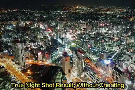 NightShot Lite - Night Shoot Artifact with Video Noise Reduction