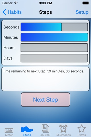 Habit Meter screenshot 3