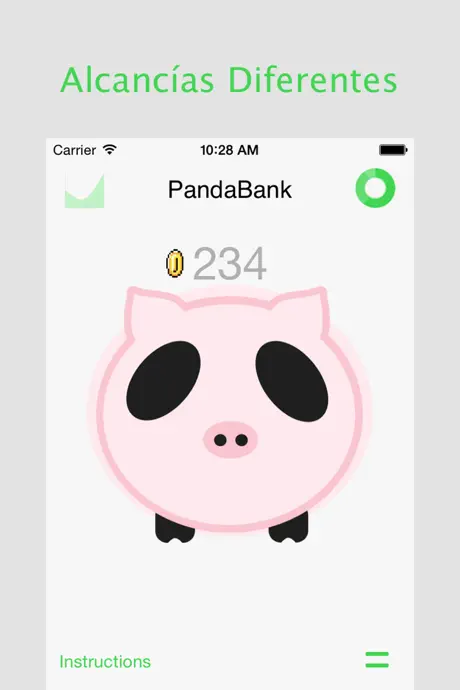 PandaBank - Alcancía