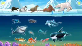 Game screenshot Amazing Ocean Animals- Educational Learning Apps for Kids Free mod apk