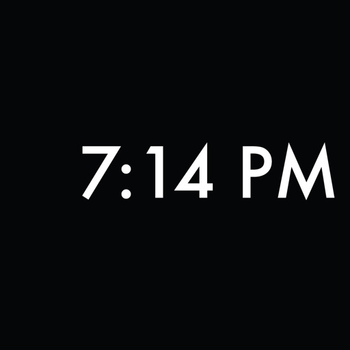 ZenClock: A Beautiful, Minimal Clock icon