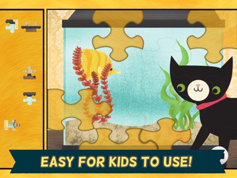Screenshot #6 pour Jeux d'animaux pour enfants: adorables et amusants casse-têtes d'animaux, de chiens et de chats