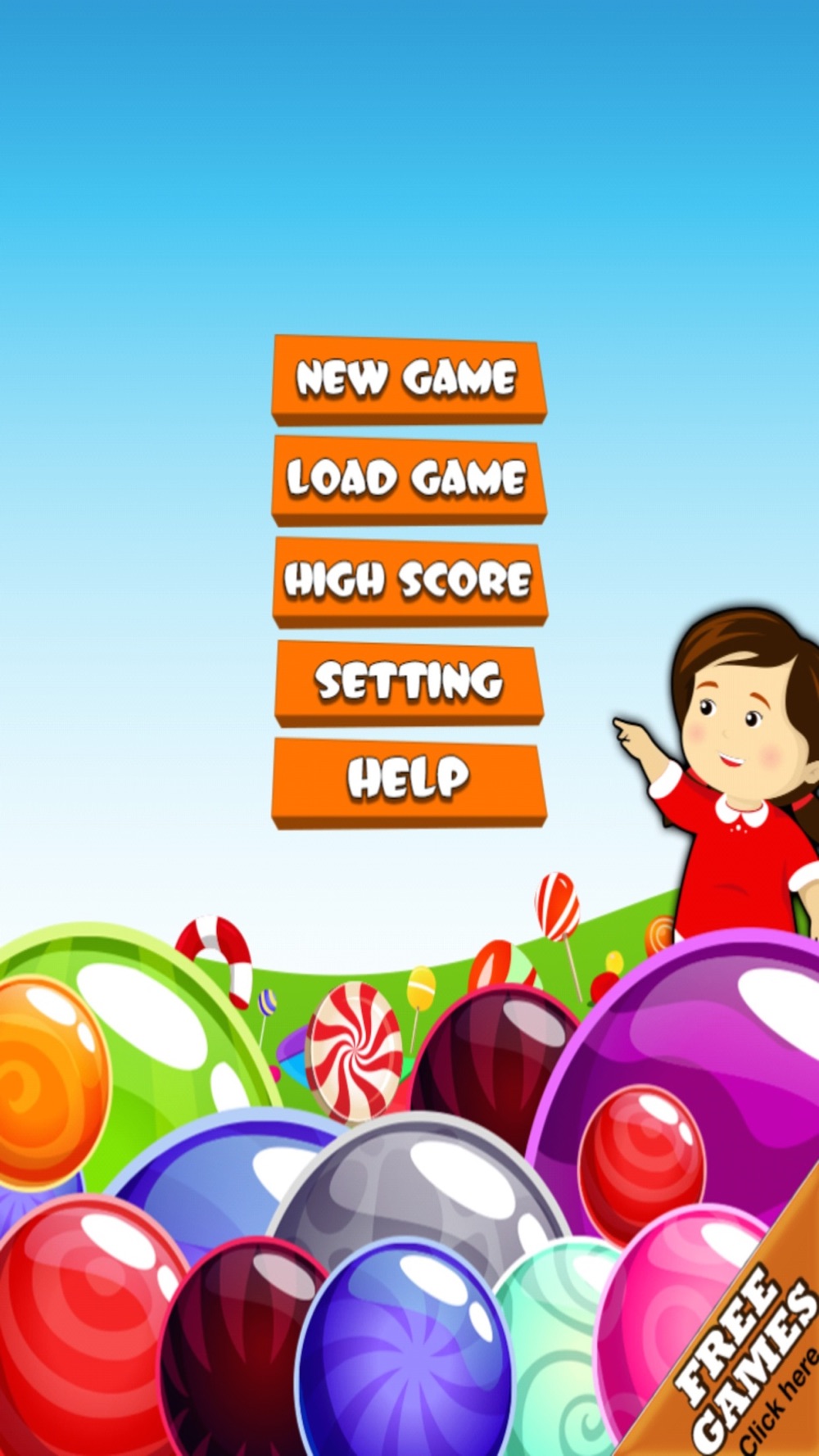 Candy Drops Matching Mania: Sugar Sweet Shop Puzzle Game