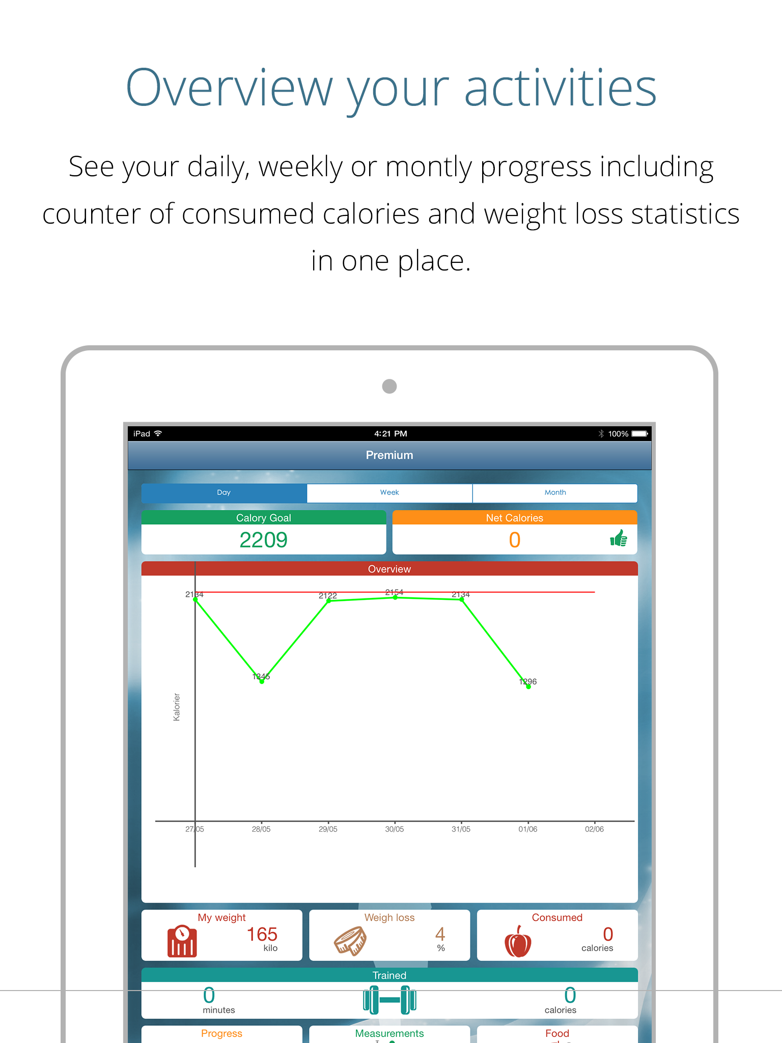Calorie Counter Free - lose weight, gain fitness, track calories and reach your weight goal with this app as your pal screenshot 10
