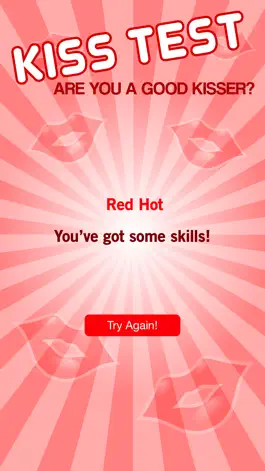Game screenshot Kiss Test - Are You a Good Kisser? apk