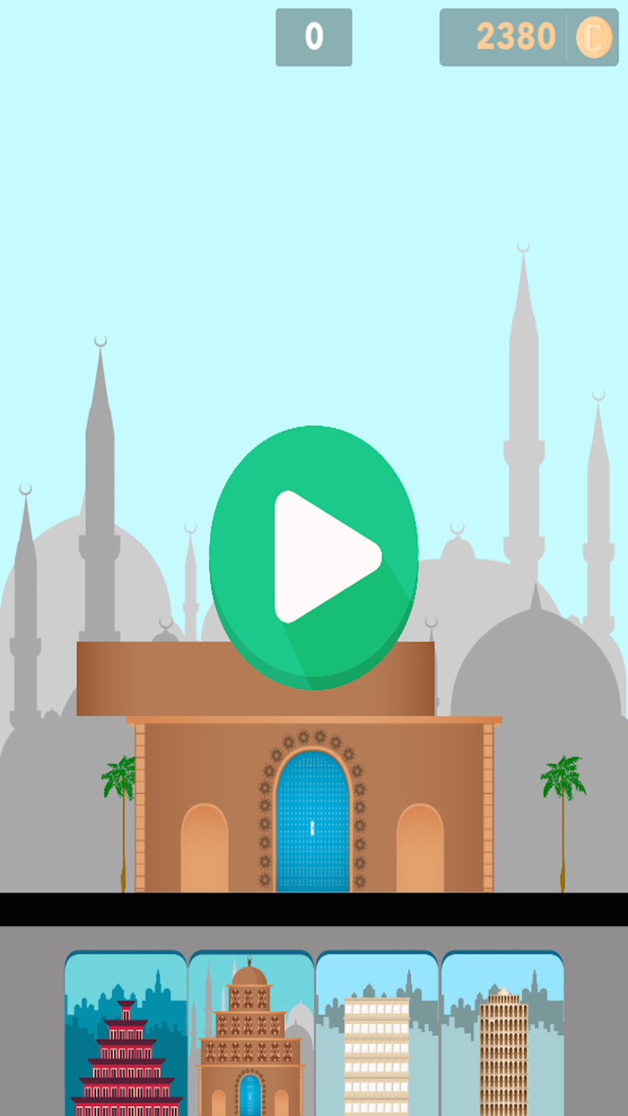 لعبة بناء البرج