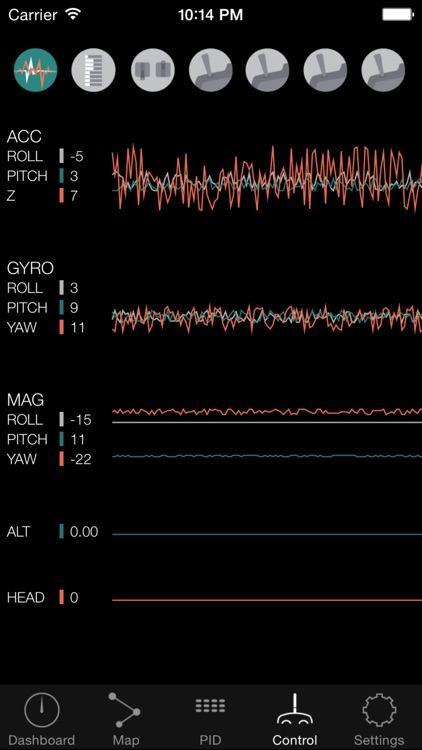 MultiWii GUI screenshot-3