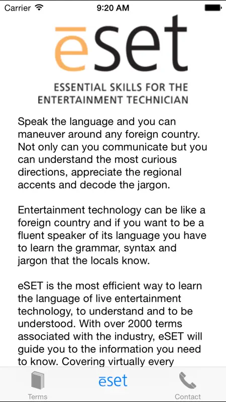 eSET screenshot 1 of 5