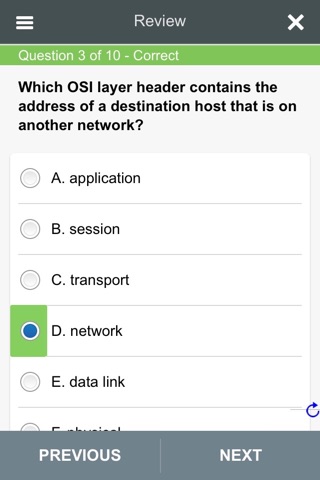 640-722 CCNA-Wireless Practice Exam screenshot 4