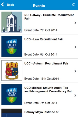 Grad Jobs Ireland screenshot 3