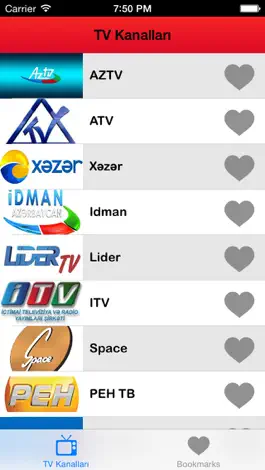 Game screenshot ► TV proqram Azerbaycan: TV Kanalları proqram (AZ) - Edition 2014 mod apk