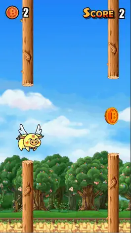 Game screenshot FlapPig apk
