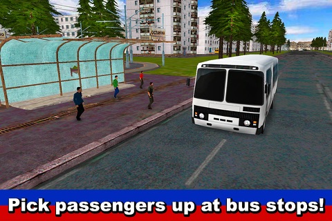 Russian Bus Driver 3D screenshot 2