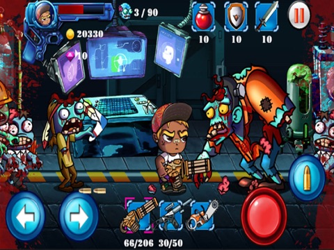 Zombie War - Save The World