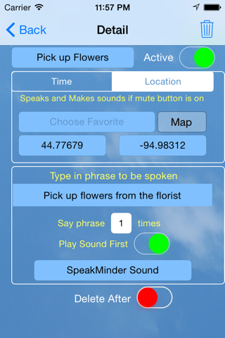 SpeakMinder screenshot 3