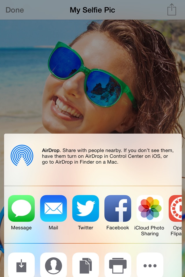 iPhone screenshot