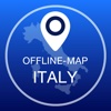 Italy Offline Map + City Guide Navigator, Attractions and Transports