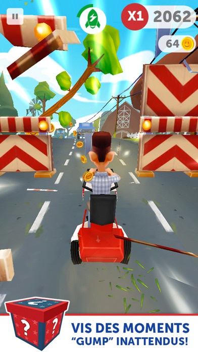 Screenshot #2 pour Run Forrest Run - Le Jeu