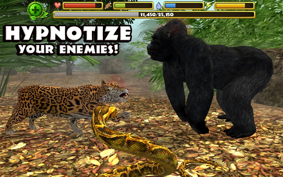 #4. Snake Simulator (macOS) Podle: Gluten Free Games
