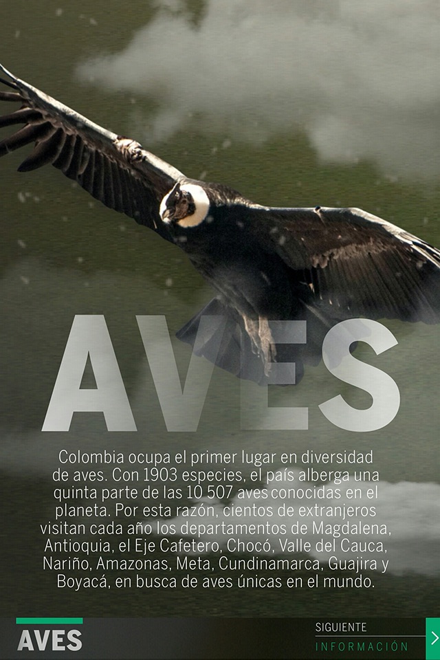 Colombia, Paraíso de la Biodiversidad. screenshot 2