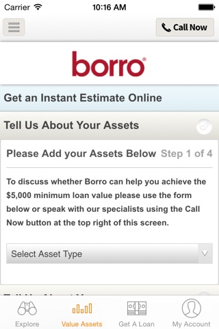 Borro screenshot 3