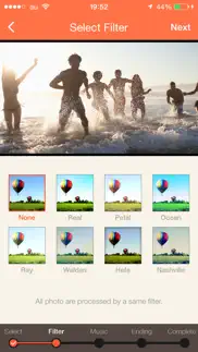 slidestory - create a slideshow movie and a snap video iphone screenshot 3