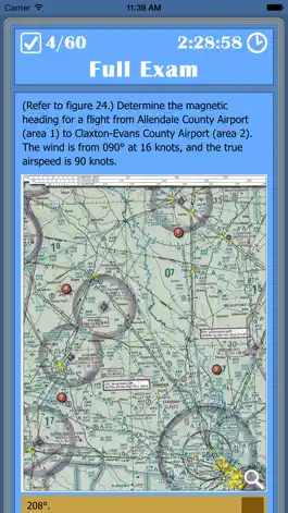 Game screenshot FAA PPL Exam Tutor hack