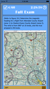 FAA PPL Exam Tutor screenshot