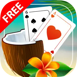 Solitaire Beach Season Free app icon
