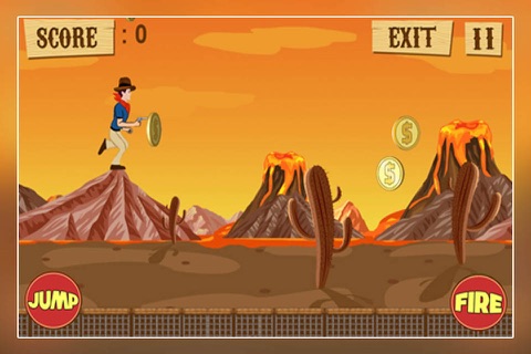 Jump And Shoot The Zombie screenshot 3