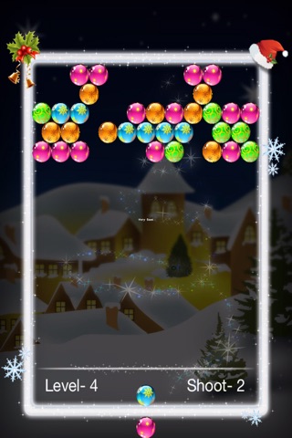 Christmas Bubble Shooter : Pop the bubble and play with addiction screenshot 3