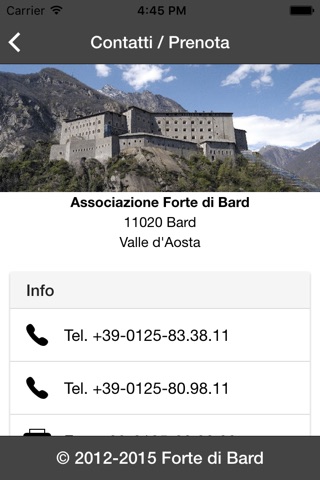 Forte di Bard screenshot 2