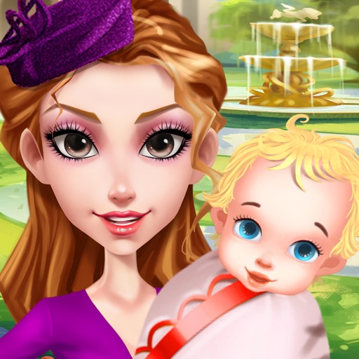 Mommy's Royal Story: Duchess Zara's Newborn Baby iOS App