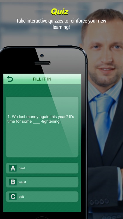 Speak Business English II screenshot-4