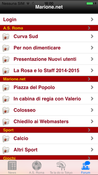 Te la do io Tokyo - Marione.net iPhone screenshot 4 - Sports app