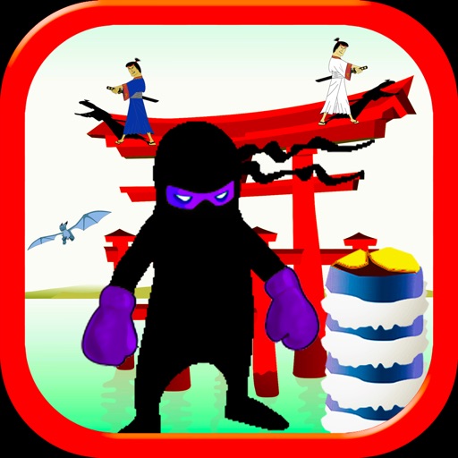 Street Ninja Sushi Stack iOS App