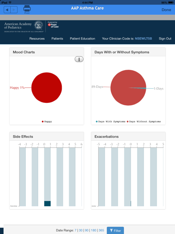 AAP Asthma Care for Clinicians screenshot 3