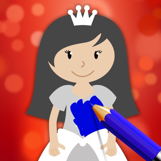 My Princess Coloring icon