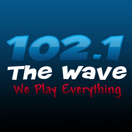 102.1 The Wave icon