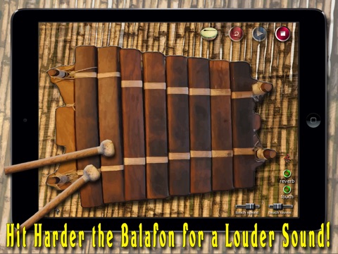 African Balafon Fun! - HD PRO screenshot 2