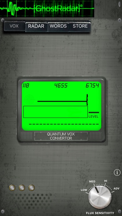 Ghost Radar®: LEGACY