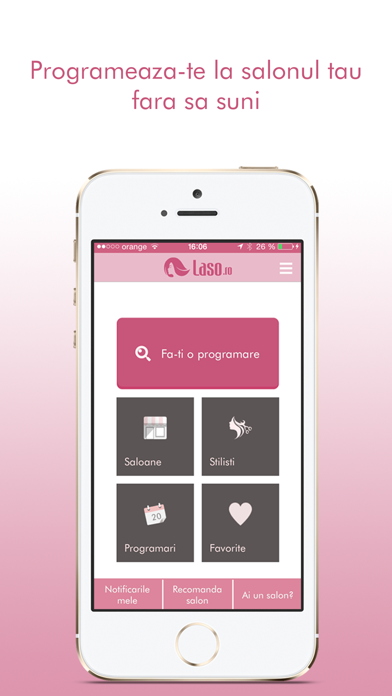 Screenshot #1 pour Programari La Saloane
