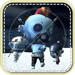 Zombie Halloween World War Attack - best strategy rpg shooting survival free game app icon
