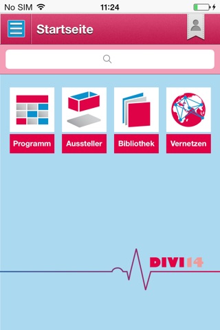 DIVI 2014 App – 14. Kongress der Deutschen Interdisziplinären Vereinigung für Intensiv- und Notfallmedizin (DIVI), 3. – 5. Dezember 2014, Congress Center Hamburg screenshot 2